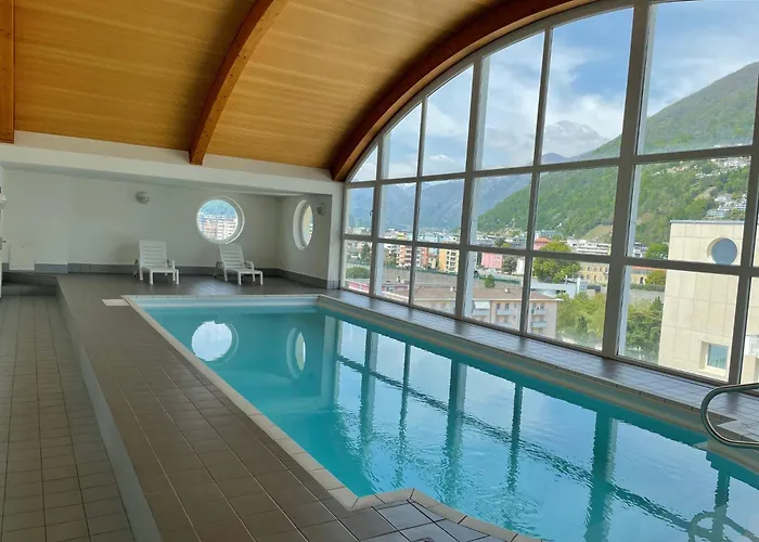 Appartamento 464 Nel Cuore Di Locarno Con Piscina