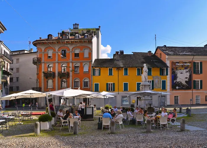 Panorama Maggiore Apartment With Pool In Locarno - Happy Rentals